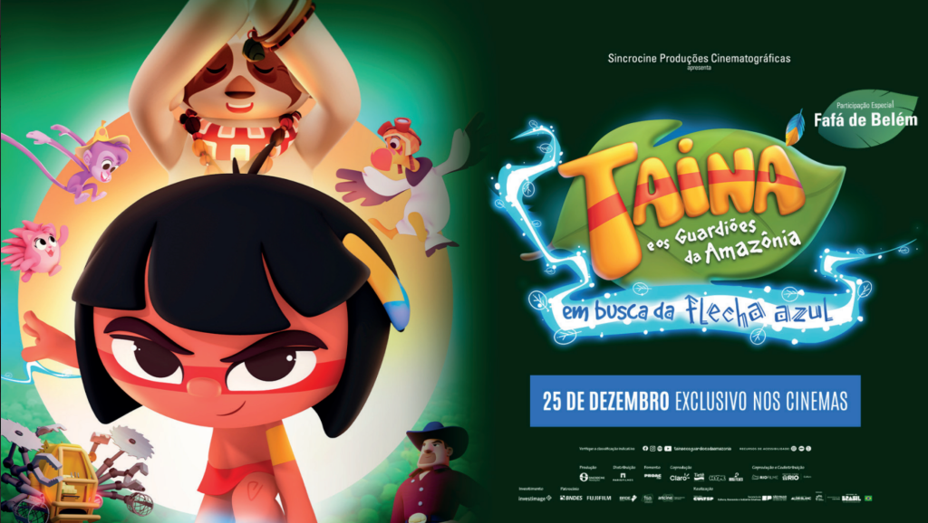 Tainá de Volta aos Cinemas: Animação Revisita a Heroína que Marcou os Anos 2000